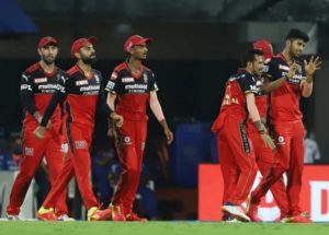 Royal Challengers Bangalore beat Mumbai Indians in IPL 2021 first match