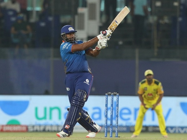 Kieron Pollard hits fastest IPL fifty to guide Mumbai Indians win against CSK in IPL 2021