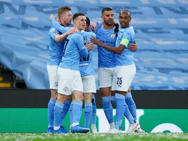 Manchester City beat Paris Saint Germain in semifinal of Champions league