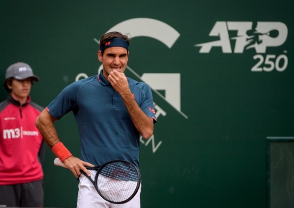 Roger Federer lost against Pablo Andujar at Geneva Open 2021