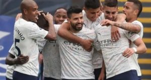 Manchester City beat Crystal Palace 2-0 as Aguero, Torres scored goals
