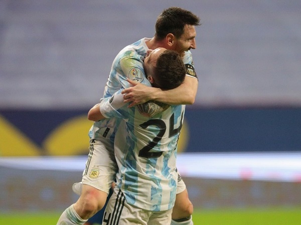 Argentina beat Paraguay in Copa America 2021 group match