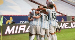 Copa America 2020: Argentina beat Uruguay by 1-0