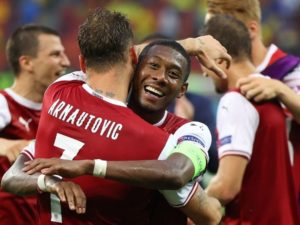 Austria qualified for Euro 2020 round of 16