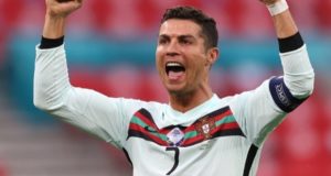 Ronaldo scored twice as Portugal beat Hungary by 3-0 at Euro 2020