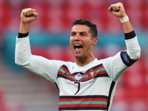 Cristiano Ronaldo nets two goals against Hungary in Euro 2020