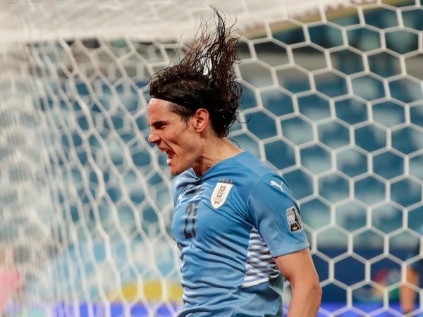 Edinson Cavani scored match winning goal against Bolivia in Copa America 2021