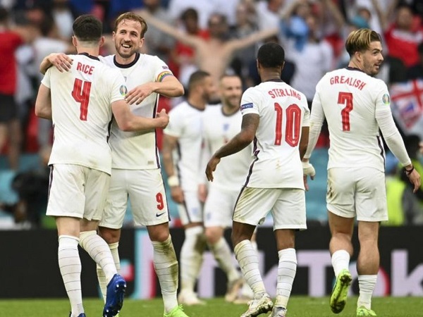 Harry Kane scored against Germany in Euro 2020 round of 16 match