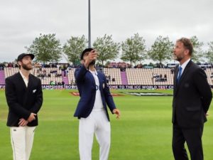 Kane Williamson won toss in ICC world test championship final 2021