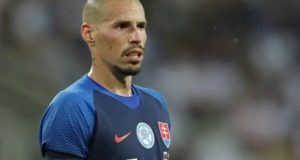 Euro 2020: Hamsik to spearhead Slovakia