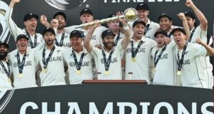 New Zealand beat India in final to win inaugural ICC World Test Championship