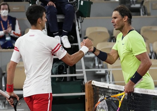 Novak Djokovic beat Rafael Nadal at French Open 2021 semifinal