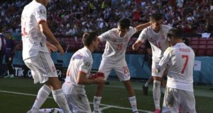 Spain beat Croatia 5-3 in extra time to advance Euro 2020 quarter-finals