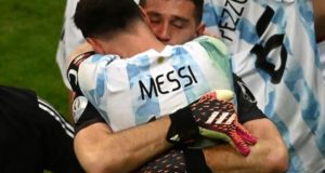 Martinez stars as Argentina beat Colombia on Penalties to face Brazil in Copa America final
