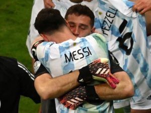 Argentina beat Colombia to enter 2021 Copa America final