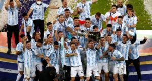 First major trophy for Messi as Argentina beat Brazil in final to win Copa America
