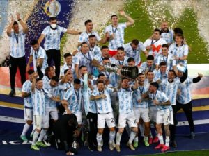 Argentina wins Copa America 2021