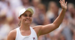 Ashleigh Barty beat Angelique Kerber to reach Wimbledon final