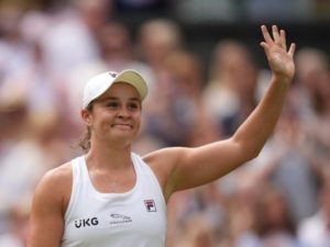 Ash Barty enter Wimbledon 2021 final