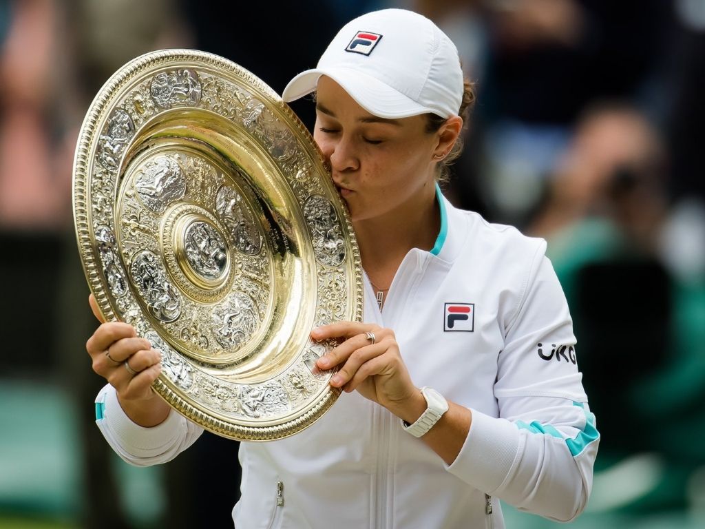 Ash Barty wins Wimbledon 2021 women's singles title beating Karolina Pliskova