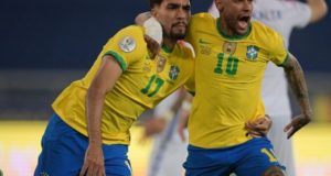 Brazil beat Chile to reach Cope America 2021 semifinal