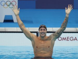 Caeleb Dressel wins gold medal at Tokyo Olympics 2020