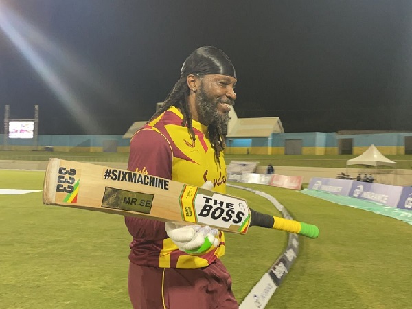 Chris Gayle made 67 runs against Australia in 3rd T20 match