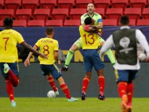 Colombia reach Copa America 2021 semifinal beating Uruguay