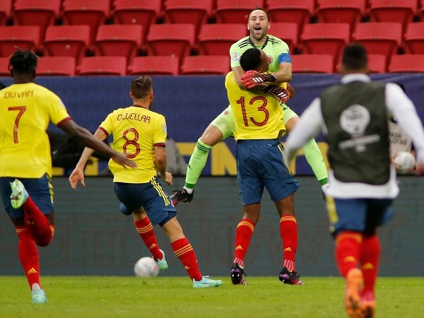 Colombia reach Copa America 2021 semifinal beating Uruguay