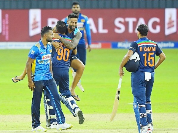 India beat Sri Lanka in 2nd ODI