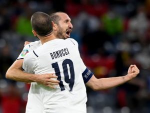 Italy beat Belgium in Euro 2020 quarterfinal