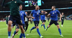 Italy beat Spain on penalties to reach UEFA Euro 2020 final
