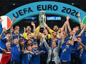 Italy wins UEFA Euro 2020 beating England in final