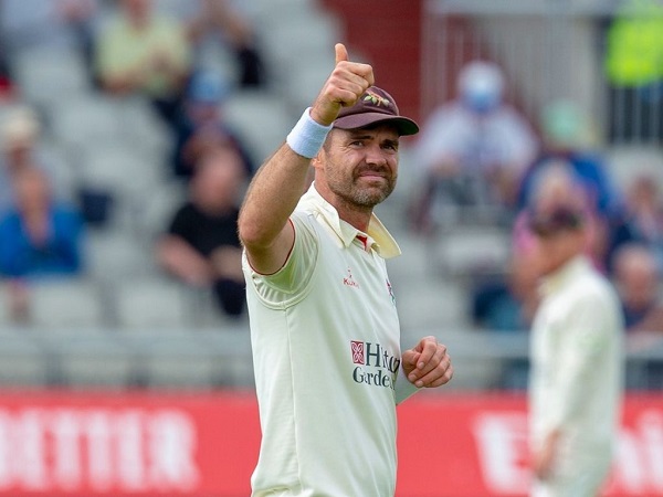 James Anderson gets 1000 wickets first class cricket