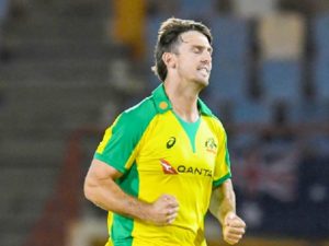Mitchell Marsh guide Australia wins 4th T20 vs Windies 2021