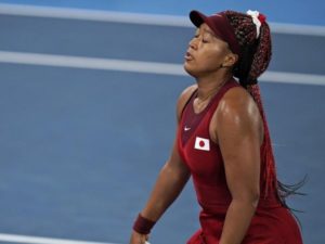 Naomi Osaka knockout from Tokyo 2020 Olympics