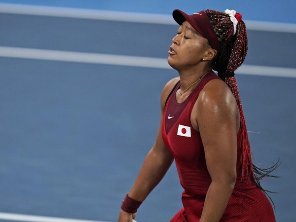 Naomi Osaka knockout from Tokyo 2020 Olympics