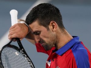Novak Djokovic lost against Zverev to knockout from Tokyo Olympics