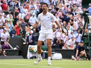 Novak Djokovic plays Wimbledon 2021 final against Matteo Berrettini