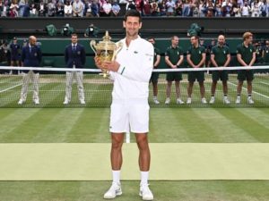 Novak Djokovic wins 2021 Wimbledon Championship