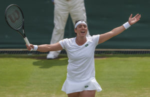 Ons Jabeur first Tunisian woman to reach Wimbledon quarterfinals