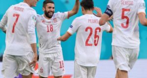 Euro 2020: Spain beat Switzerland to enter semifinals