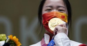Tokyo Olympics 2020: Chinese shooter Yang Qian wins first gold medal of the event