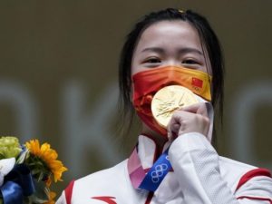 Yang Qian wins first gold medal of Tokyo 2020 Olympics
