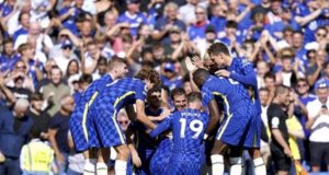 Chelsea beat Crystal Palace 3-0 to start English Premier League title bid