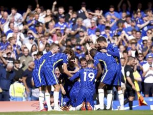 Chelsea beat Crystal Palace by 3-0 on 14 August 2021