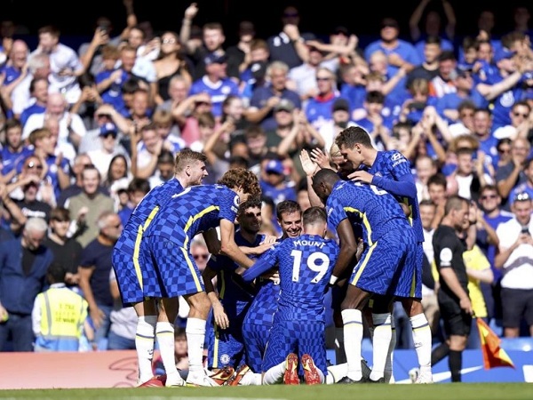 Chelsea beat Crystal Palace by 3-0 on 14 August 2021