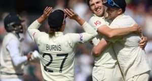 England thrashed India by an innings and 76 runs at Leeds