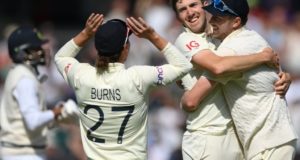 England thrashed India by an innings and 76 runs at Leeds