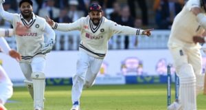 Fired up Indian bowlers bowl out England in 2 sessions to win Lord’s test